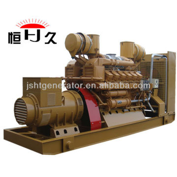 China Fabrik Niedriger Preis 3-Phasen China Jichai Motor 1000KVA Diesel Generator Set (GF800)